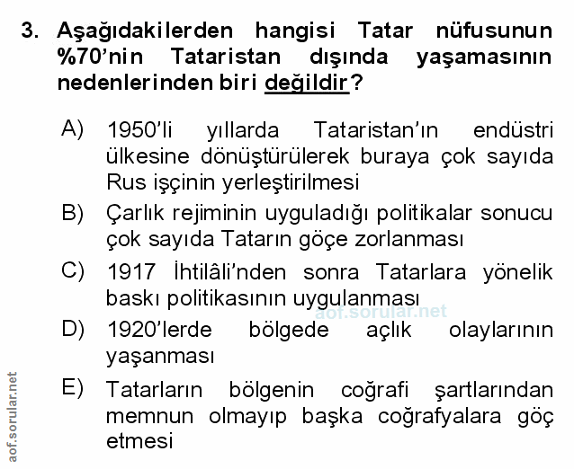 Soru 3