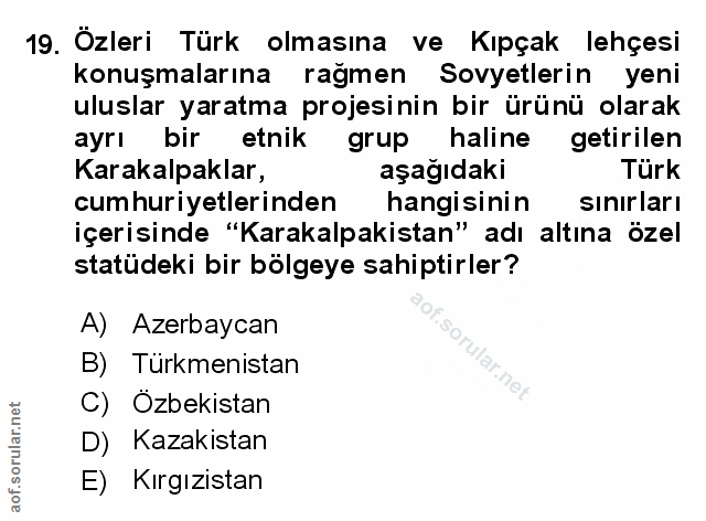 Soru 19