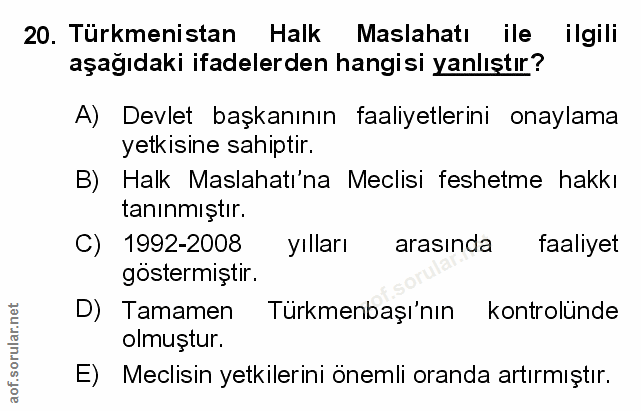 Soru 20