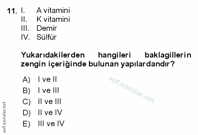 Soru 11