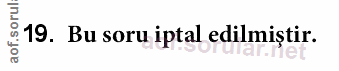 Soru 19
