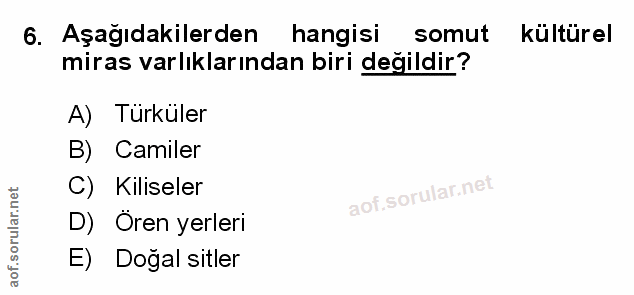 Soru 6