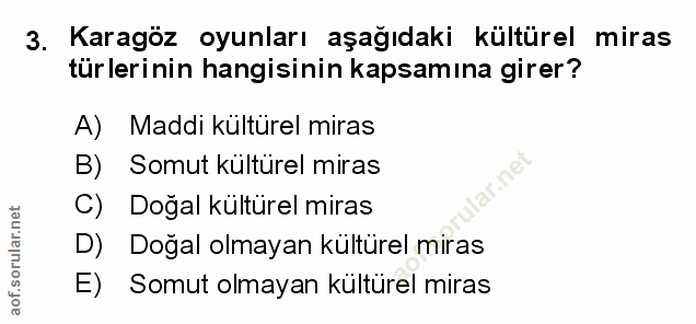 Soru 3