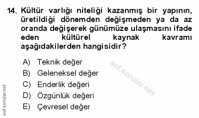 Soru 14