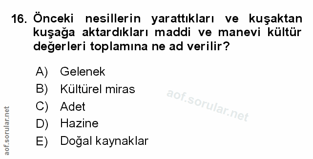 Soru 16
