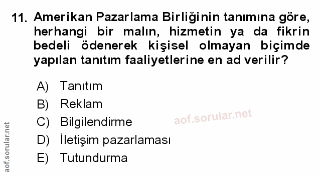 Soru 11