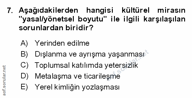Soru 7