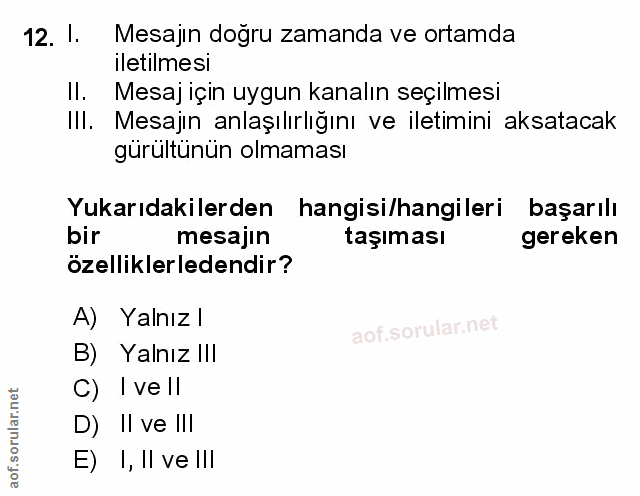 Soru 12