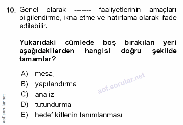 Soru 10