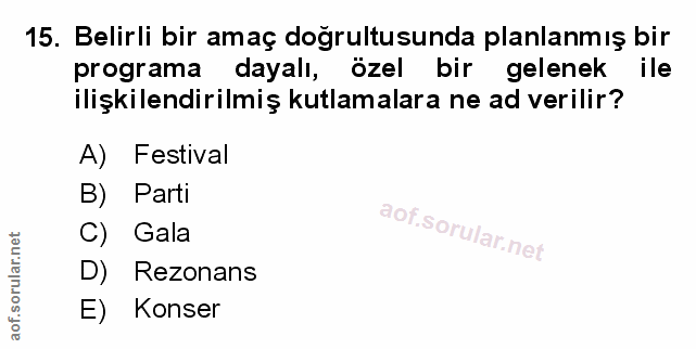 Soru 15