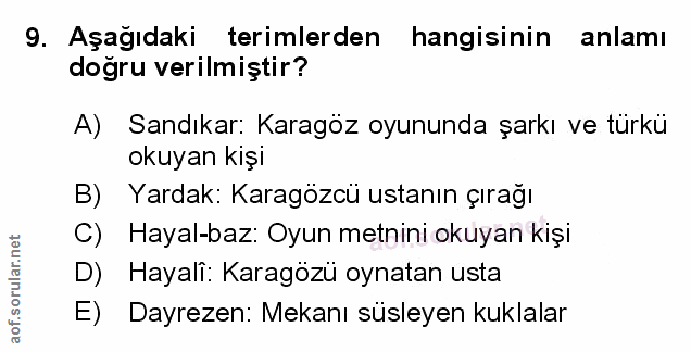 Soru 9