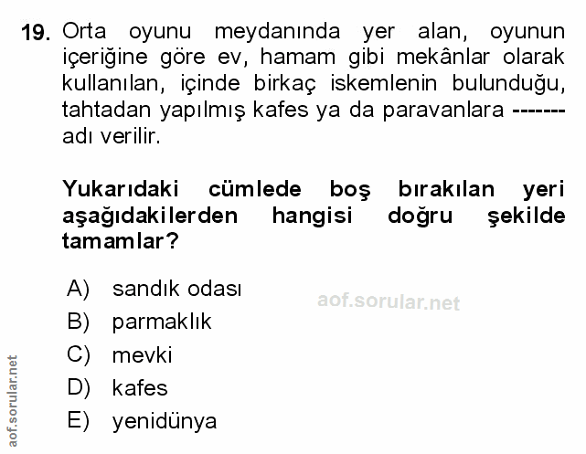 Soru 19