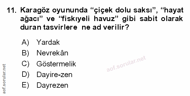 Soru 11