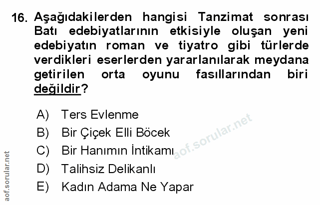 Soru 16