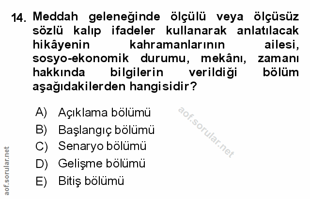 Soru 14