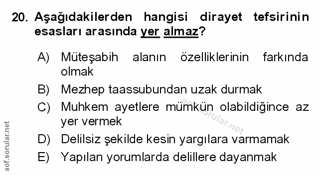 Soru 20