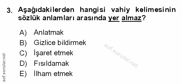 Soru 3