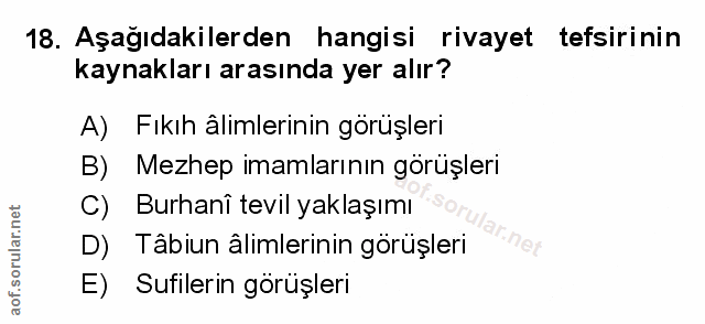 Soru 18