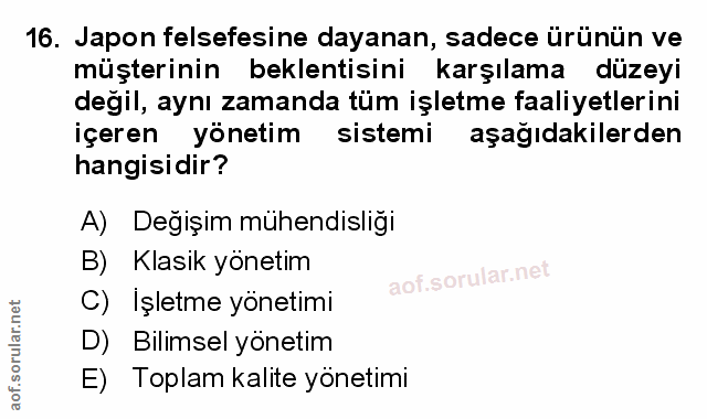 Soru 16