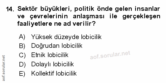 Soru 14