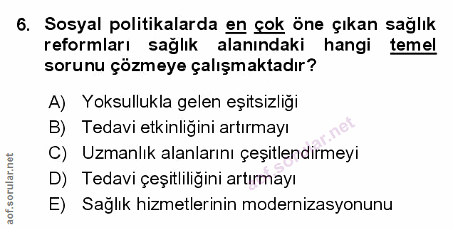Soru 6