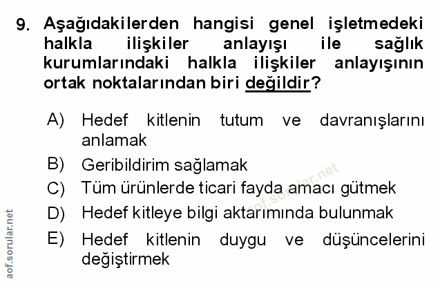 Soru 9