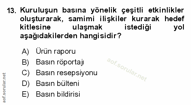 Soru 13