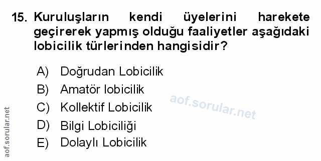 Soru 15