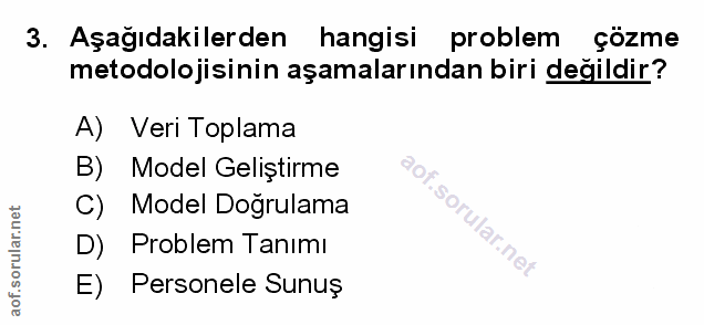 Soru 3