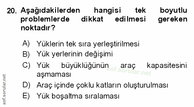 Soru 20