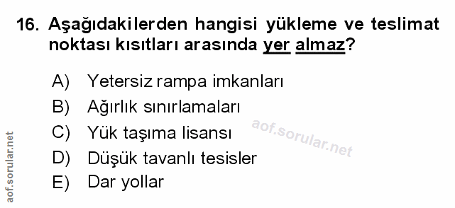 Soru 16