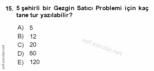 Soru 15