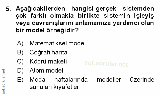 Soru 5