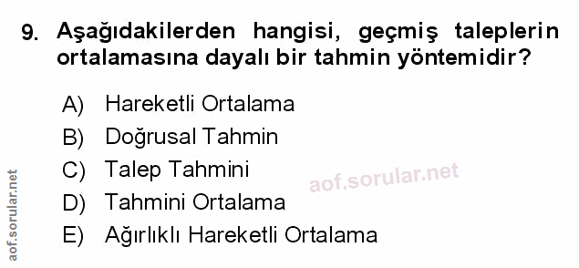 Soru 9