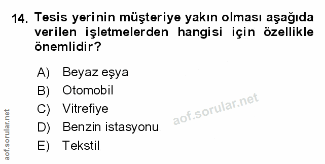 Soru 14