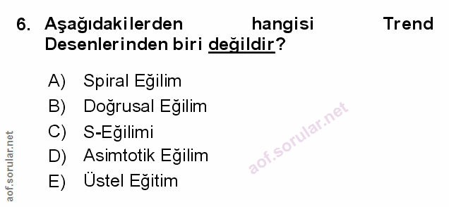 Soru 6