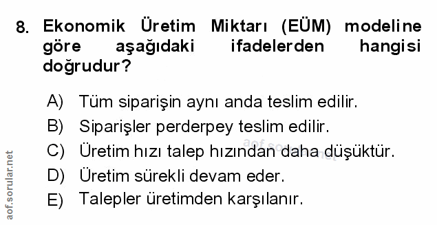 Soru 8