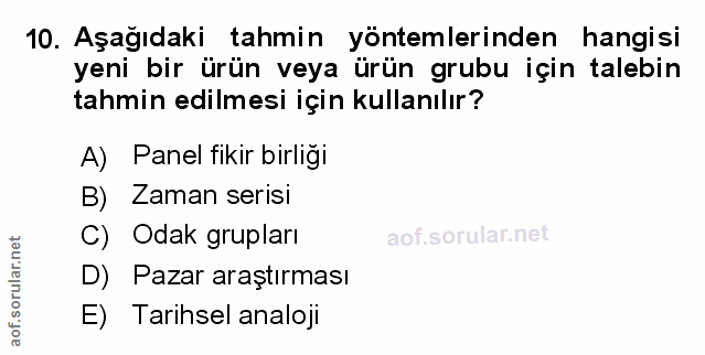 Soru 10
