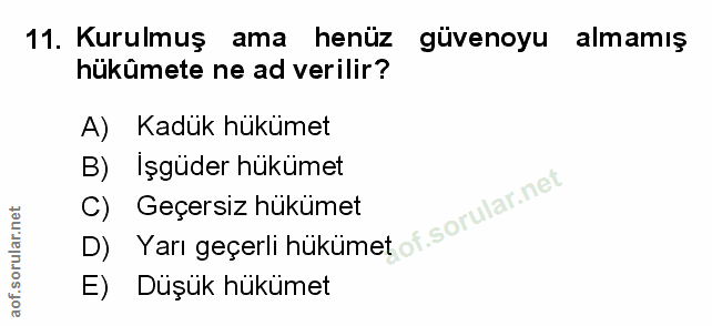 Soru 11