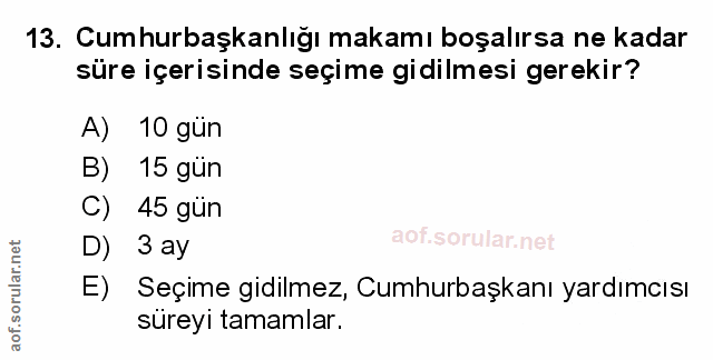 Soru 13