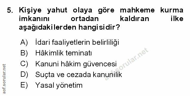 Soru 5