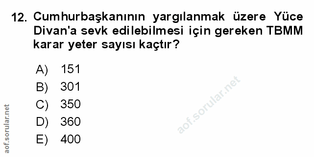 Soru 12