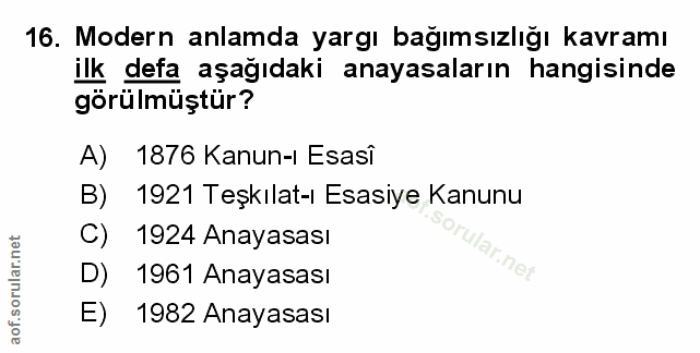 Soru 16