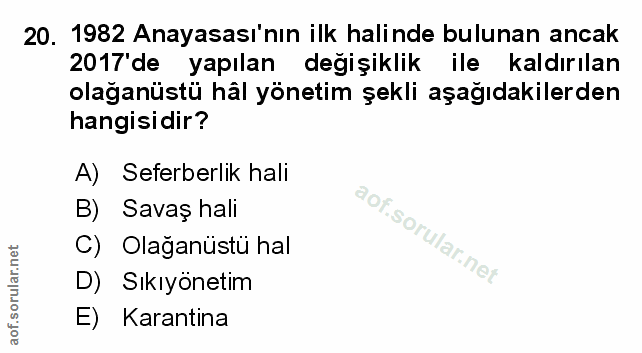 Soru 20