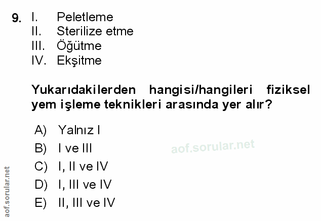 Soru 9