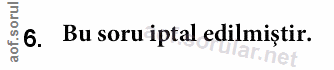 Soru 6