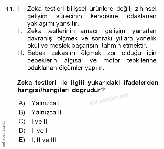 Soru 11