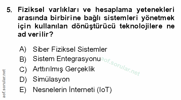 Soru 5