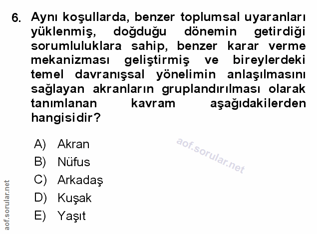 Soru 6