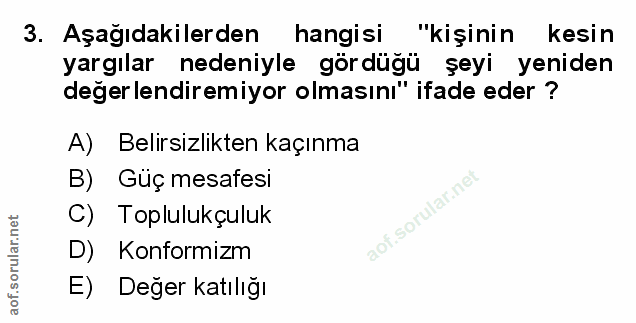 Soru 3